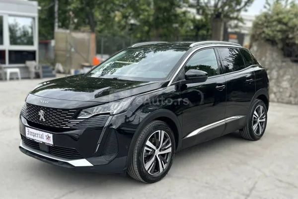 Peugeot 3008 — polovni automobil