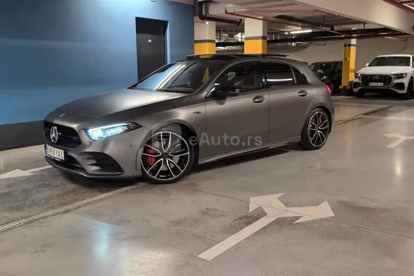 Mercedes Benz A 35 AMG — polovni automobil