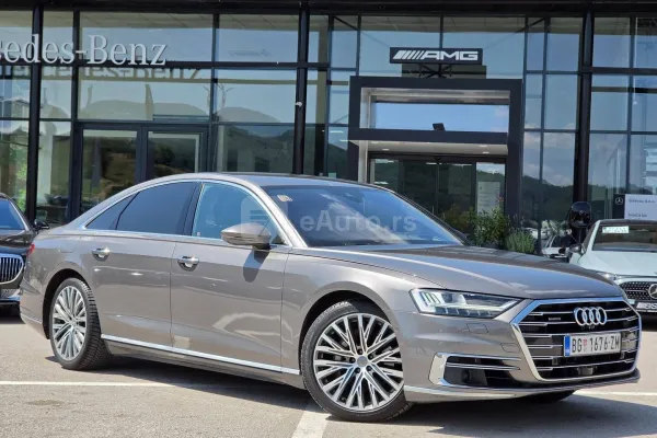 Audi A8 — polovni automobil
