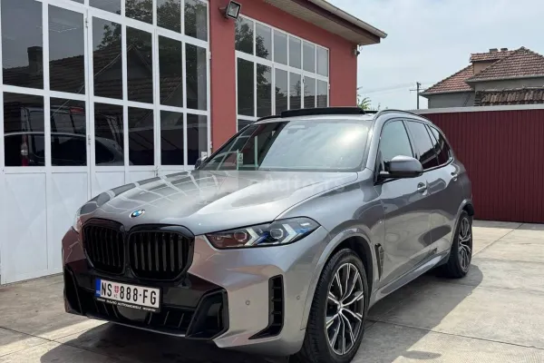 BMW X5 — polovni automobil