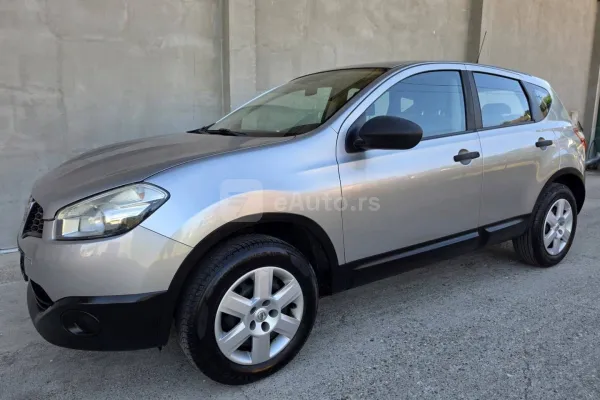 Nissan Qashqai — polovni automobil