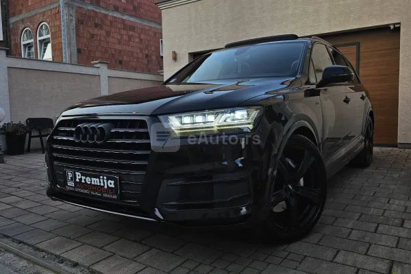 Audi Q7 — polovni automobil