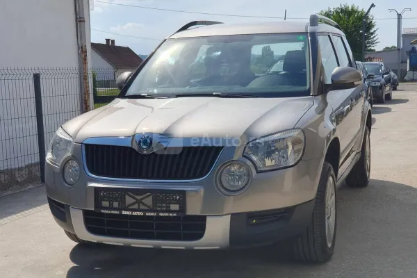 Škoda Yeti — polovni automobil