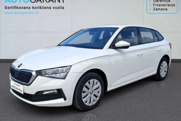 Škoda Scala — polovni automobil