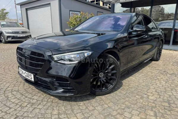 Mercedes Benz S 400 — polovni automobil