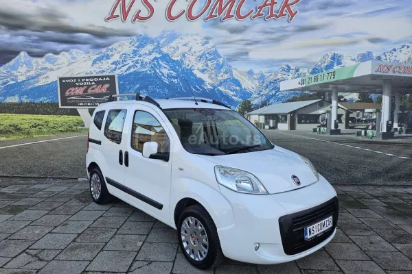Fiat Qubo — polovni automobil