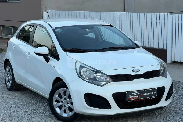 Kia Rio — polovni automobil