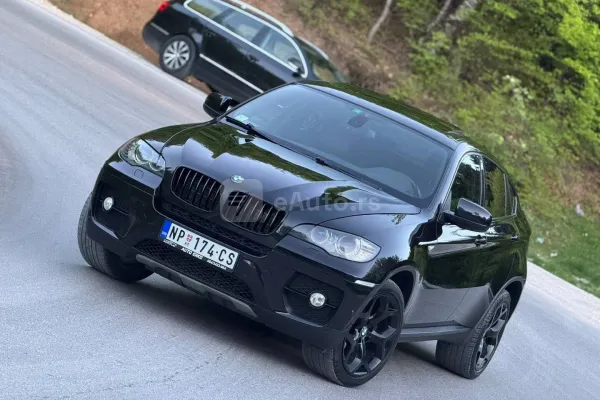 BMW X6 — polovni automobil