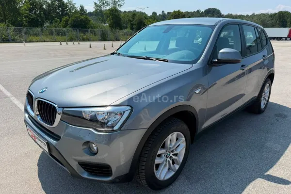 BMW X3 — polovni automobil
