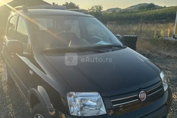Fiat Panda — polovni automobil