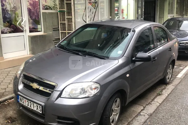 Chevrolet Aveo — polovni automobil