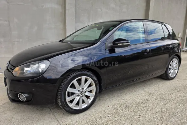 Volkswagen Golf 6 — polovni automobil
