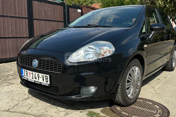 Fiat Grande Punto — polovni automobil