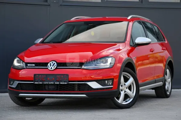 Volkswagen Golf 7 Alltrack — polovni automobil