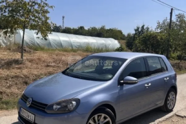 Volkswagen Golf 6 — polovni automobil