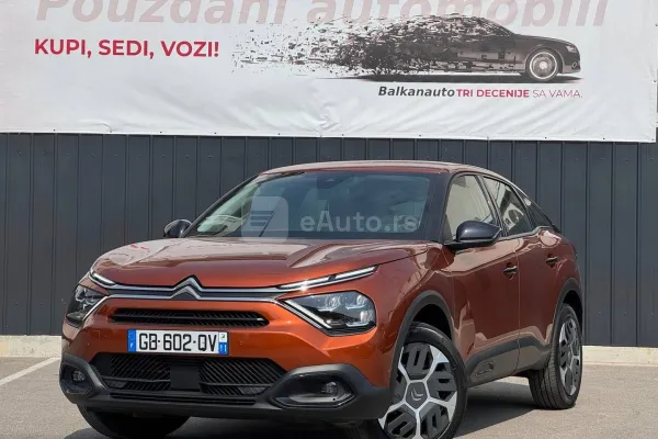 Citroen C4 — polovni automobil
