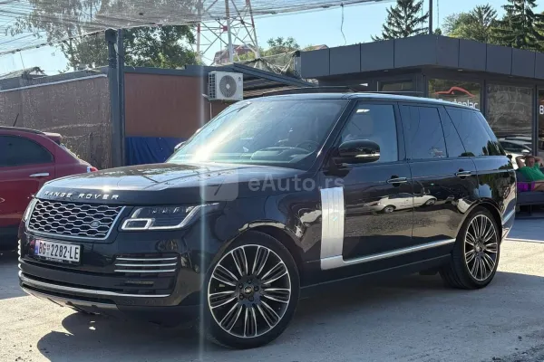 Land Rover Range Rover Autobiography — polovni automobil