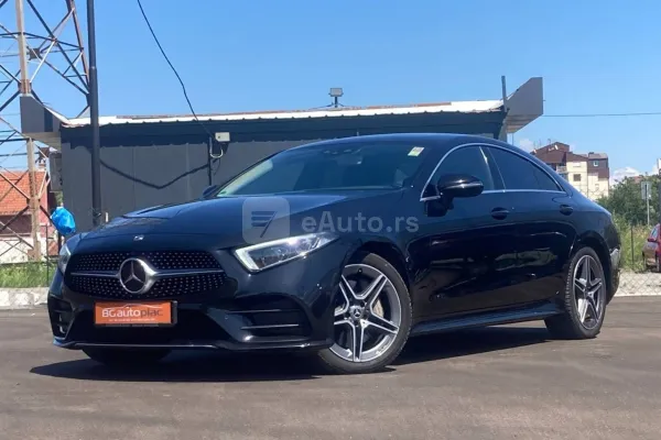 Mercedes Benz CLS 400 — polovni automobil