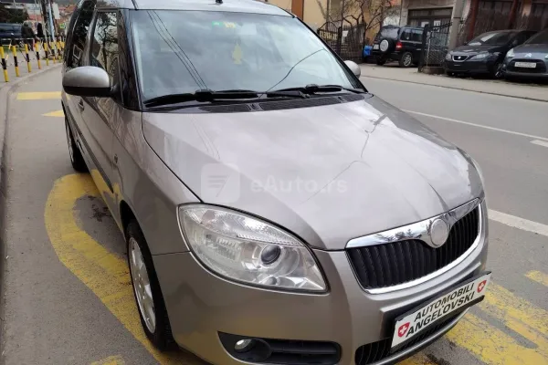 Škoda Roomster — polovni automobil