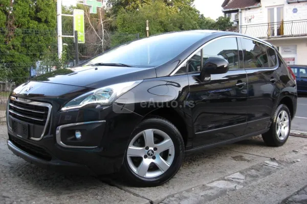 Peugeot 3008 — polovni automobil