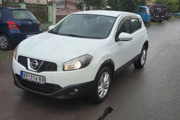 Nissan Qashqai — polovni automobil