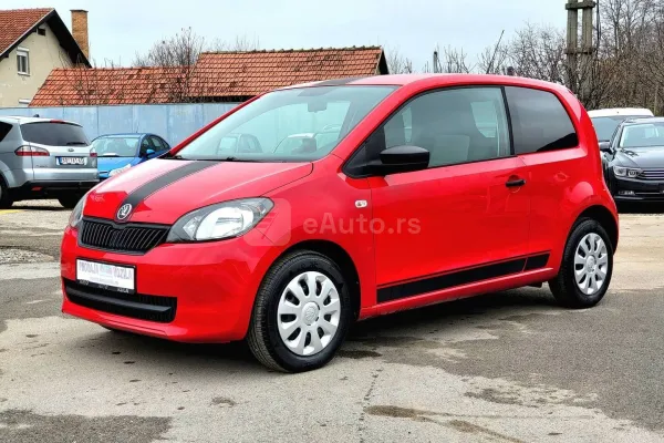Škoda Citigo — polovni automobil