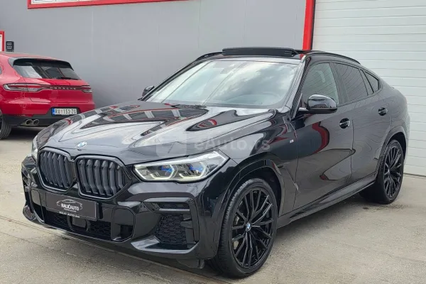 BMW X6 — polovni automobil