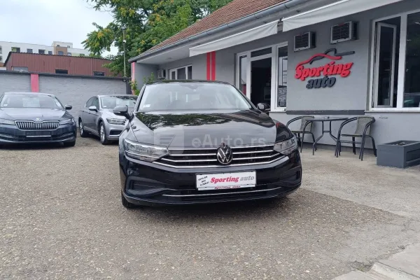 Volkswagen Passat B8 — polovni automobil