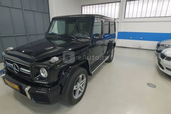 Mercedes Benz G 320 — polovni automobil