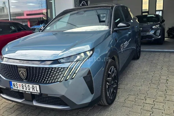 Peugeot 3008 — polovni automobil