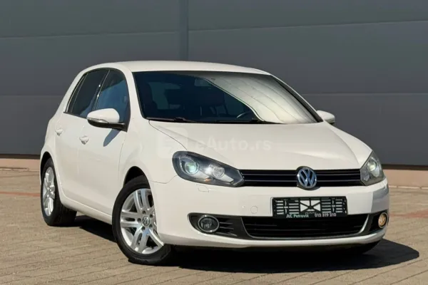 Volkswagen Golf 6 — polovni automobil
