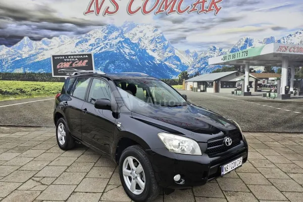 Toyota RAV 4 — polovni automobil