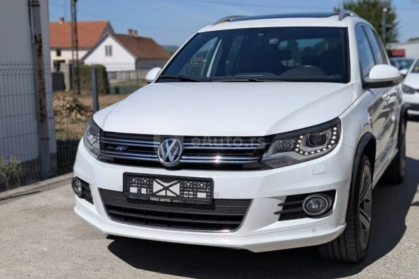 Volkswagen Tiguan — polovni automobil