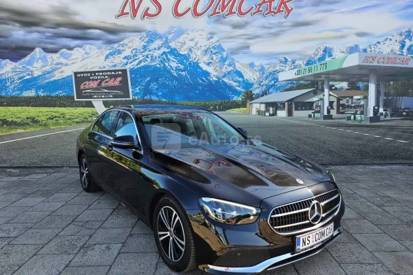 Mercedes Benz E 220 — polovni automobil