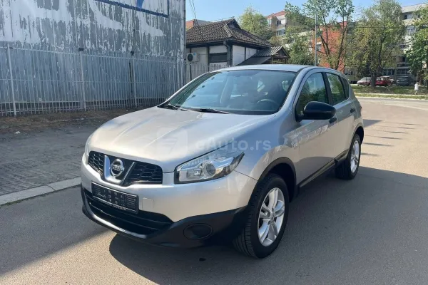 Nissan Qashqai — polovni automobil