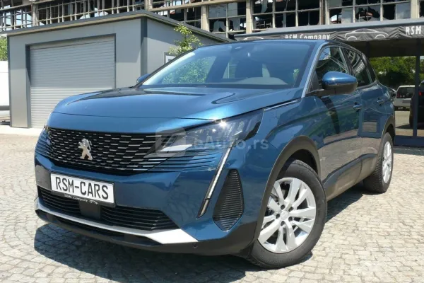 Peugeot 3008 — polovni automobil