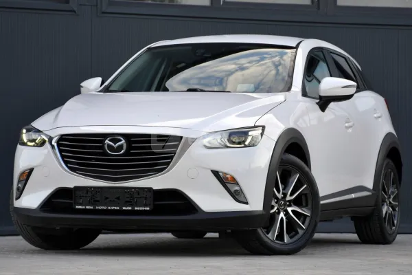 Mazda CX-3 — polovni automobil