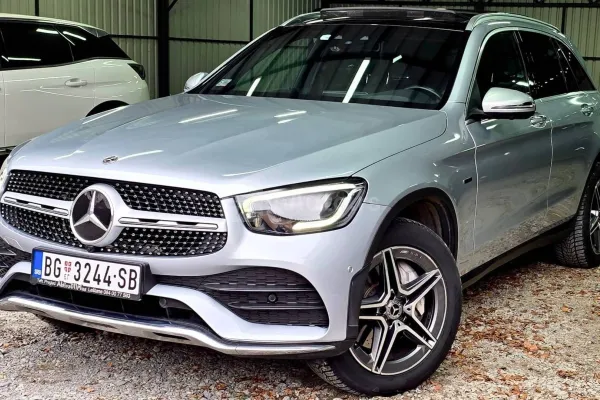 Mercedes Benz GLC 300 — polovni automobil