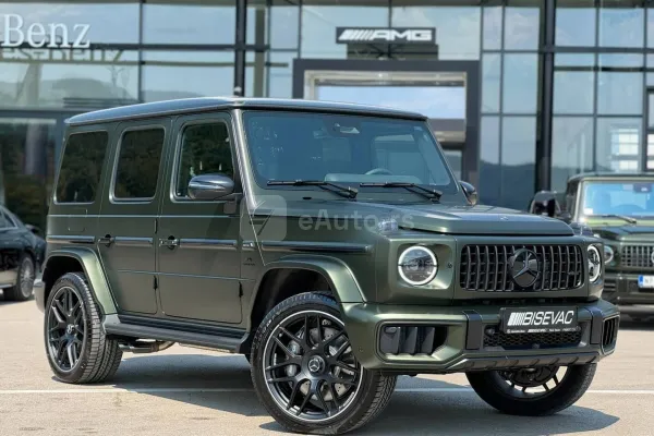 Mercedes Benz G 63 AMG — polovni automobil