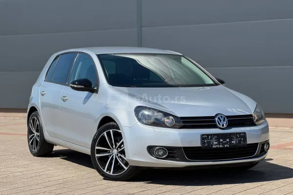 Volkswagen Golf 6 — polovni automobil