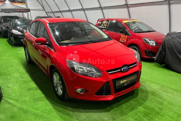 Ford Focus — polovni automobil