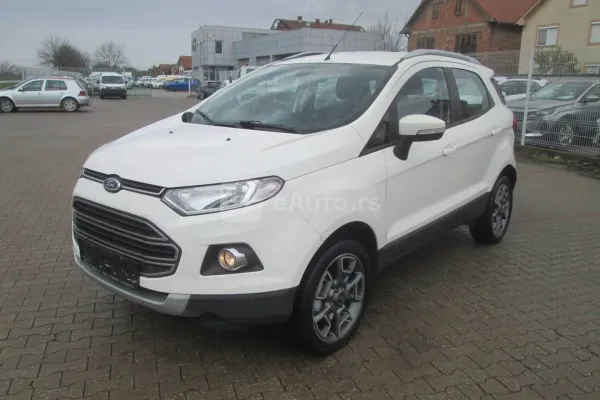 Ford EcoSport — polovni automobil