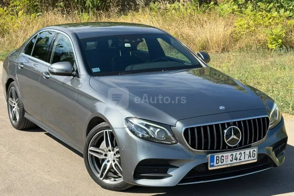 Mercedes Benz E 220 — polovni automobil
