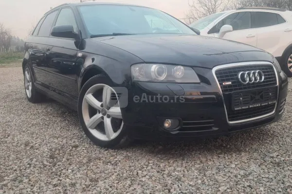 Audi A3 — polovni automobil