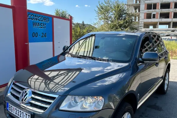 Volkswagen Touareg — polovni automobil