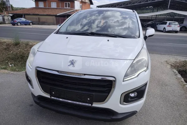 Peugeot 3008 — polovni automobil