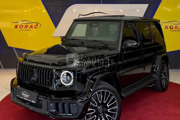 Mercedes Benz G 63 AMG — polovni automobil
