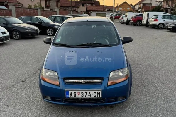Chevrolet Kalos — polovni automobil