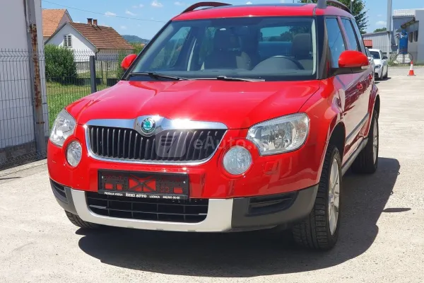 Škoda Yeti — polovni automobil
