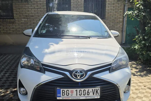 Toyota Yaris — polovni automobil